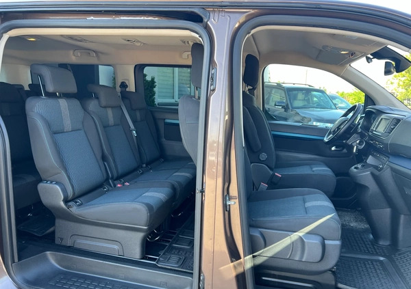 Peugeot Traveller cena 155800 przebieg: 137748, rok produkcji 2019 z Ścinawa małe 254
